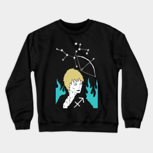 Sagittarius by Allie Hartley Crewneck Sweatshirt